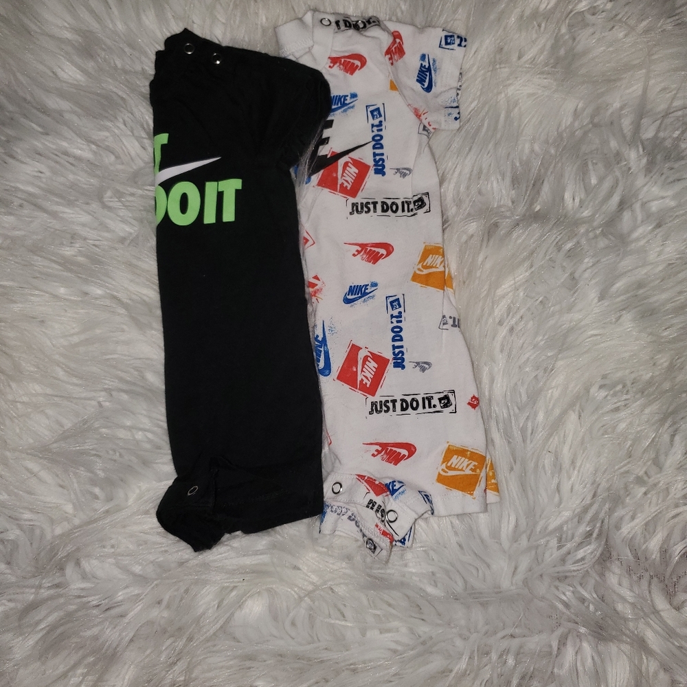 Nike Short Rompers